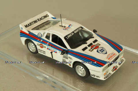 Lancia Rally 037 #1 Tour de Corse 1982, 034A, Vitesse 1:43