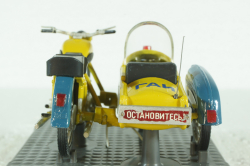 Иж-Юпитер, Милиция ГАИ, 1:24