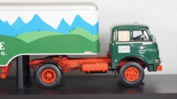 Man 10.210 Koffersattelzug "Baren-Marke", Schuco 1:43