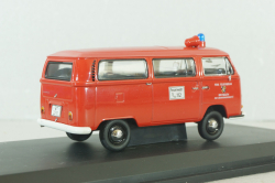 Volkswagen T2a Feuerwehr Bayreuch, 03228, Schuco 1:43
