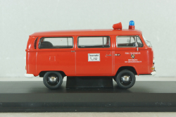 Volkswagen T2a Feuerwehr Bayreuch, 03228, Schuco 1:43