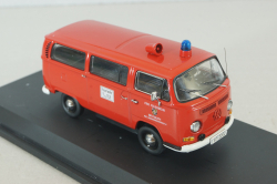 Volkswagen T2a Feuerwehr Bayreuch, 03228, Schuco 1:43