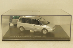 Citroen C8, Norev 1:43 Уценка, без зеркал