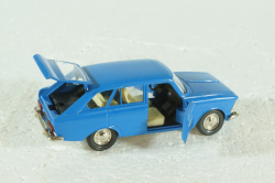 Иж-1500 Комби, А12, синий №2, Тантал/Радон 1:43