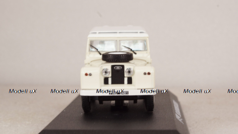 Land Rover 88 Series IIa Station Wagon Ace Ventura When Nature Calls 1995, 86562, Greenlight 1:43