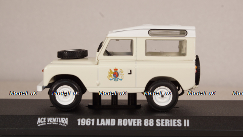 Land Rover 88 Series IIa Station Wagon Ace Ventura When Nature Calls 1995, 86562, Greenlight 1:43