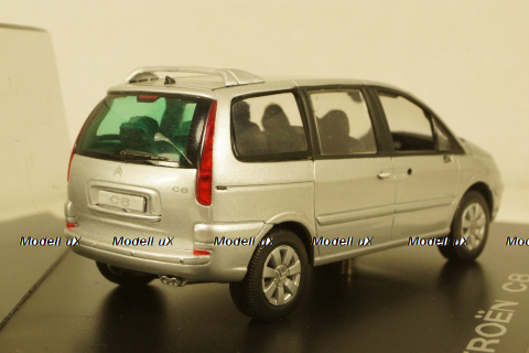 Citroen C8, Norev 1:43 Уценка, без зеркал