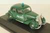 Mercedes-Benz 170V Polizei Limousine (W136) 1936, green, 02364, Schuco 1:43