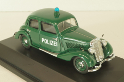 Mercedes-Benz 170V Polizei Limousine (W136) 1936, green, 02364, Schuco 1:43