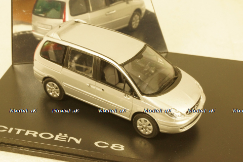 Citroen C8, Norev 1:43 Уценка, без зеркал