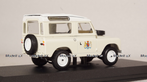 Land Rover 88 Series IIa Station Wagon Ace Ventura When Nature Calls 1995, 86562, Greenlight 1:43