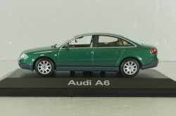 Audi A6 (C5) 1997, green, 20000000047003, Minichamps 1:43