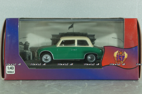 Barkas B1000 SMH-3 fire car, 1984, IST169T, IST 1:43