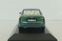 Audi A6 (C5) 1997, green, 20000000047003, Minichamps 1:43