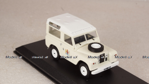 Land Rover 88 Series IIa Station Wagon Ace Ventura When Nature Calls 1995, 86562, Greenlight 1:43