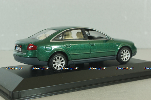 Audi A6 (C5) 1997, green, 20000000047003, Minichamps 1:43