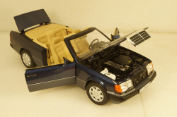 Mercedes E-Class 300CE 24V (A124) Cabriolet Open 1991 183879 Norev 1:18