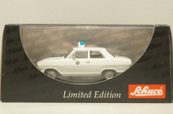 Opel Kadett B Polizei 1965, white, 02943, Schuco 1:43