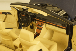 Mercedes E-Class 300CE 24V (A124) Cabriolet Open 1991 183879 Norev 1:18