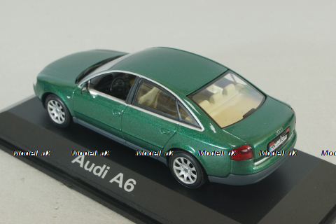 Audi A6 (C5) 1997, green, 20000000047003, Minichamps 1:43