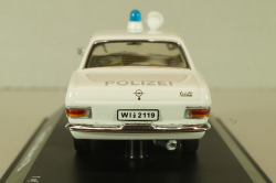 Opel Kadett B Polizei 1965, white, 02943, Schuco 1:43