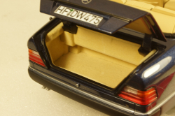 Mercedes E-Class 300CE 24V (A124) Cabriolet Open 1991 183879 Norev 1:18