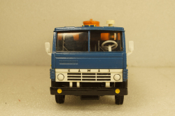 Камаз-53212, молоковоз, синий/оранжевый, Арек 1:43