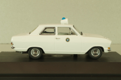Opel Kadett B Polizei 1965, white, 02943, Schuco 1:43