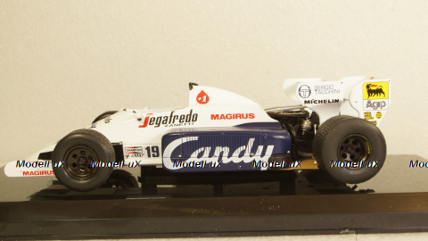 Toleman TG184  Ayrton Senna 1984, LE GRANDI FORMULA 1 №13, 1:24