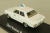 Opel Kadett B Polizei 1965, white, 02943, Schuco 1:43
