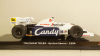 Toleman TG184  Ayrton Senna 1984, LE GRANDI FORMULA 1 №13, 1:24