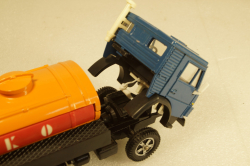 Камаз-53212, молоковоз, синий/оранжевый, Арек 1:43