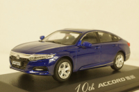 Honda Accord 10 2017, Blue, Paudi 1:43
