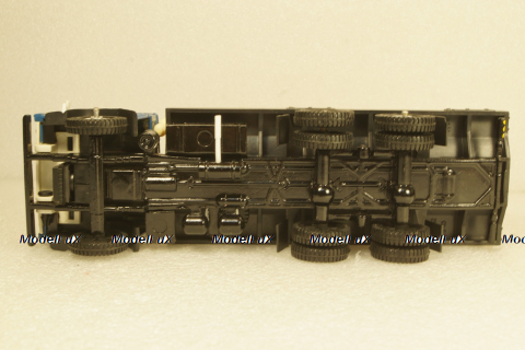 Камаз-53212, молоковоз, синий/оранжевый, Арек 1:43