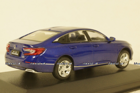 Honda Accord 10 2017, Blue, Paudi 1:43