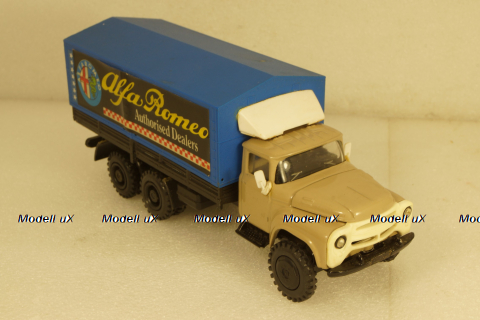 Зил-130Г с тентом, Конверсия  СССР 1:43