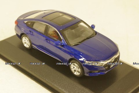Honda Accord 10 2017, Blue, Paudi 1:43