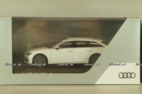 Audi A6 (C8) Avant 2018, white, 5011006231, iScale 1:43