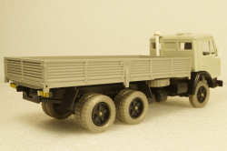 Камаз-5320 бортовой, серый, Арек 1:43