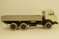 Камаз-5320 бортовой, серый, Арек 1:43