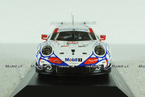 Porsche 911 (991) RSR #911 Class Winner Petit LeMans 2018, IXO 1:43