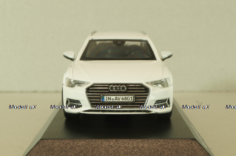 Audi A6 (C8) Avant 2018, white, 5011006231, iScale 1:43