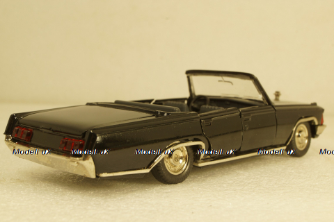 Зил-117 Кабриолет , Конверсия  СССР 1:43