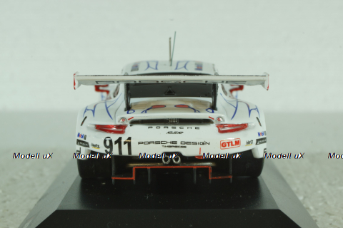 Porsche 911 (991) RSR #911 Class Winner Petit LeMans 2018, IXO 1:43