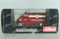 DKW Schnellaster Typ 30 "AvD" 1954, dark red, 02397, Schuco 1:43