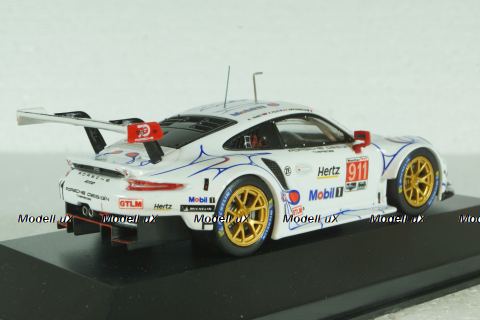 Porsche 911 (991) RSR #911 Class Winner Petit LeMans 2018, IXO 1:43
