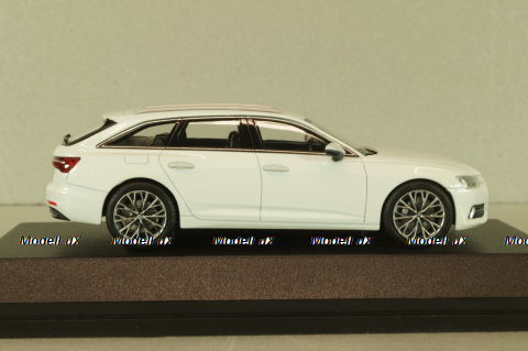 Audi A6 (C8) Avant 2018, white, 5011006231, iScale 1:43