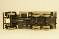 Камаз-5320 бортовой, серый, Арек 1:43