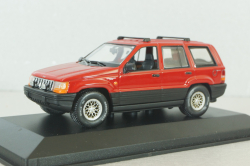 Jeep Grand Cherokee, red, 430149662, Minichamps 1:43