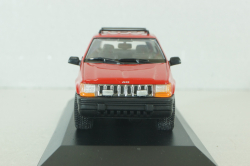 Jeep Grand Cherokee, red, 430149662, Minichamps 1:43